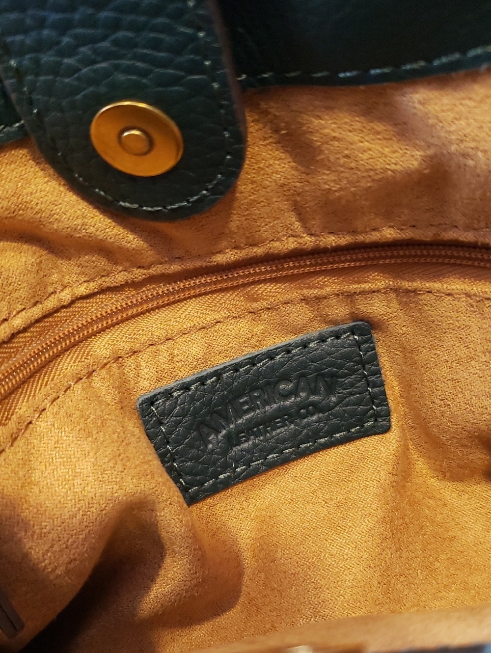 🔥Final🔥American Leather Bucket Bag - Picture 10 of 13